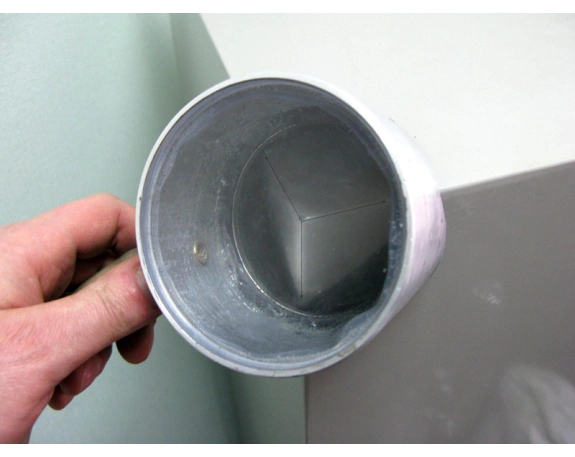 Вакуумная рамка для контроля герметичности цилиндрическая 1