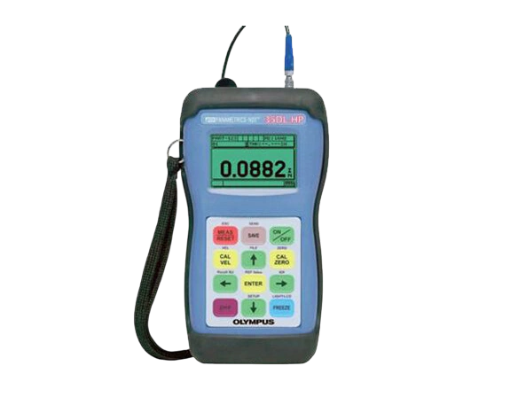Ультразвуковой толщиномер Panametrics 35DL-HP 1