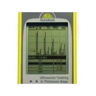 Ультразвуковой толщиномер CT-GAGE DL +