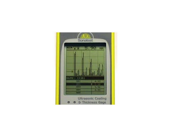Ультразвуковой толщиномер CT-GAGE DL 1