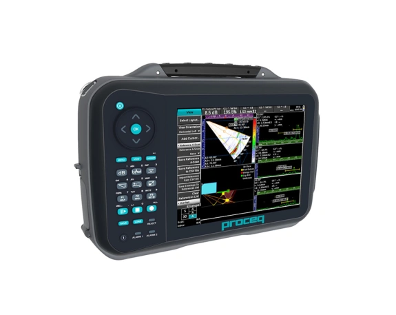 Ультразвуковой дефектоскоп Flaw Detector 100 1