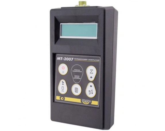 Магнитный толщиномер покрытий МТ-2007 1