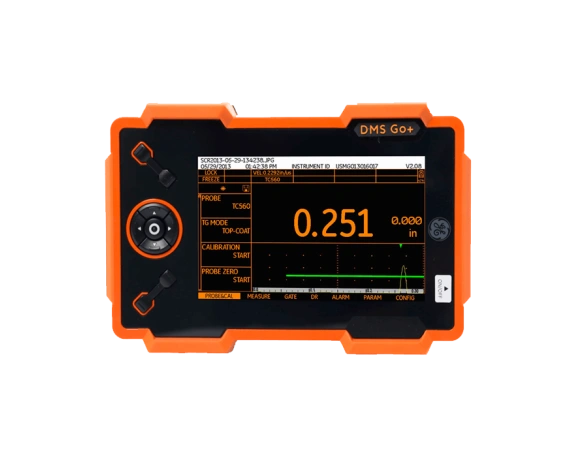 Ультразвуковой толщиномер DMS Go+ Advanced 1