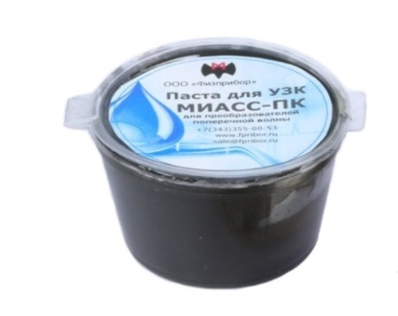 Паста для ввода поперечных волн в изделия МИАСС-ПК 1