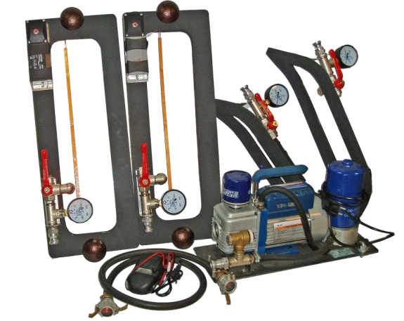 Установка для контроля герметичности УКГВПС 1