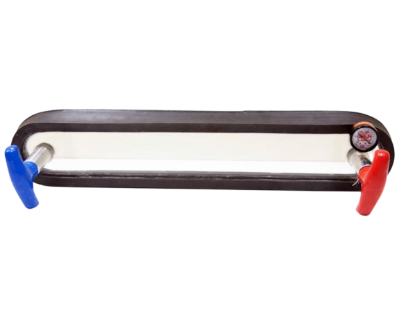 Рамка вакуумная плоская с вакуумметром и ручками-клапанами 1