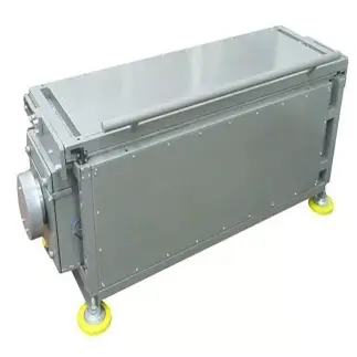 Разборная рентгенозащитная кабина КРЗ-300