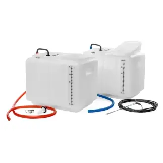 Бачки для регенерирующих растворов 2х30 л для AGFA NOVA и AGFA NDT-M Eco