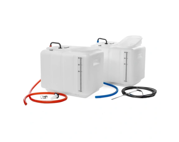 Бачки для регенерирующих растворов 2х30 л для AGFA NOVA и AGFA NDT-M Eco 1