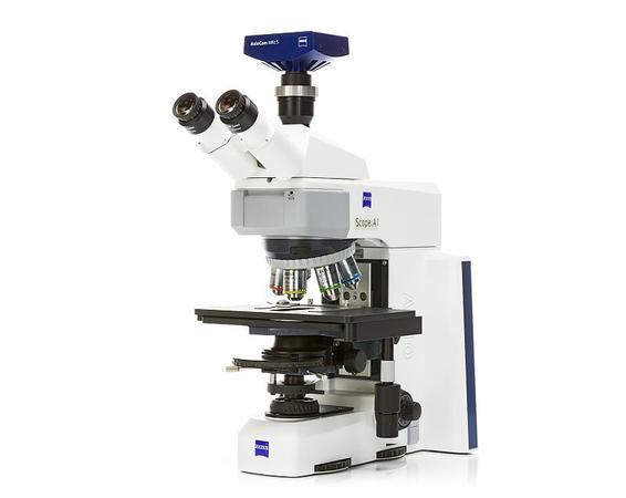 Прямой микроскоп ZEISS Axio Scope.A1 для биологии 1