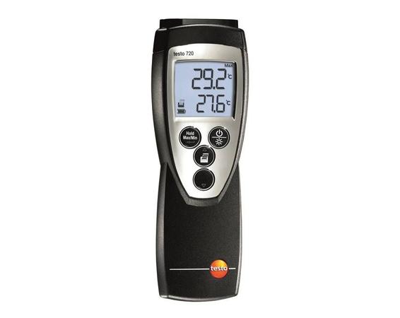 testo 720 - 1-канальный термометр для высокоточных лабораторных и промышленных измерений 1