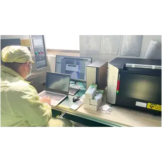 Портативный рентгенофлуоресцентный анализатор ScopeX