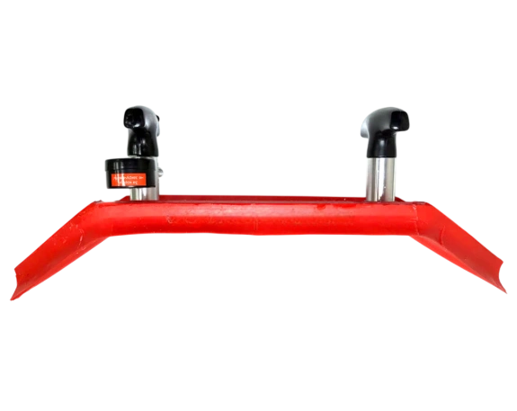 Рамка вакуумная угловая (внутренний угол) с вакуумметром (80х380 мм) 2