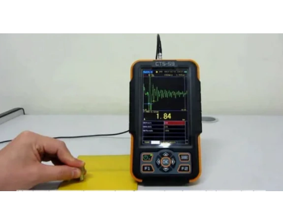 Ультразвуковой толщиномер CTS-59 4