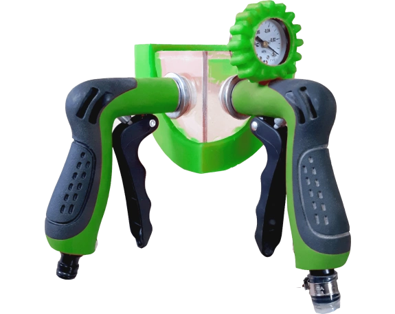 Рамка вакуумная 3D пирамида 2