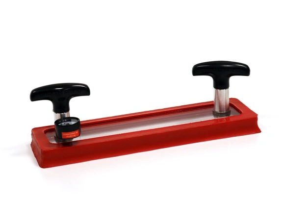 Рамка вакуумная плоская с вакуумметром (73х340 мм) 2