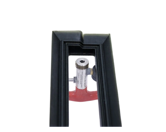 Рамка вакуумная "НАХЛЕСТ" с вакуумметром и ручками-клапанами 2