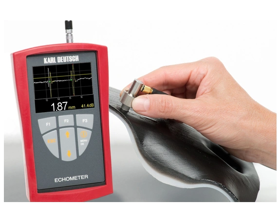 Ультразвуковой толщиномер ECHOTEST 1077 LF DATA 2