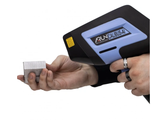 Лазерный анализатор металлов Calibus 5 (AL) алюминий без аргона 2