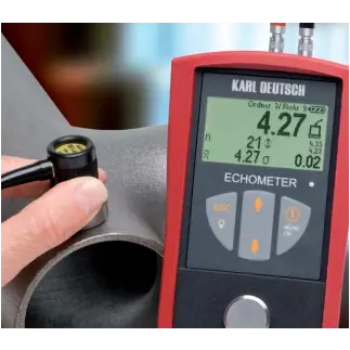 Ультразвуковой толщиномер ECHOTEST 1076 TC DATA