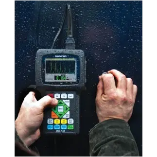 Ультразвуковой толщиномер 38DL PLUS