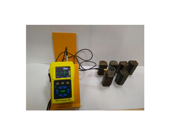 Ультразвуковой толщиномер MICROGAGE III DLW 5