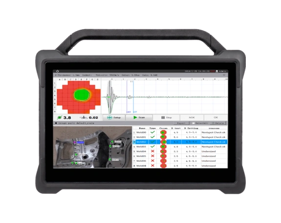 Ультразвуковой дефектоскоп NextSPOT 600+ 2
