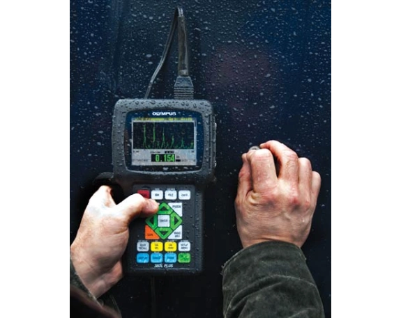 Ультразвуковой толщиномер 38DL PLUS 2