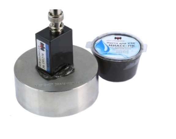 Паста для ввода поперечных волн в изделия МИАСС-ПК 2