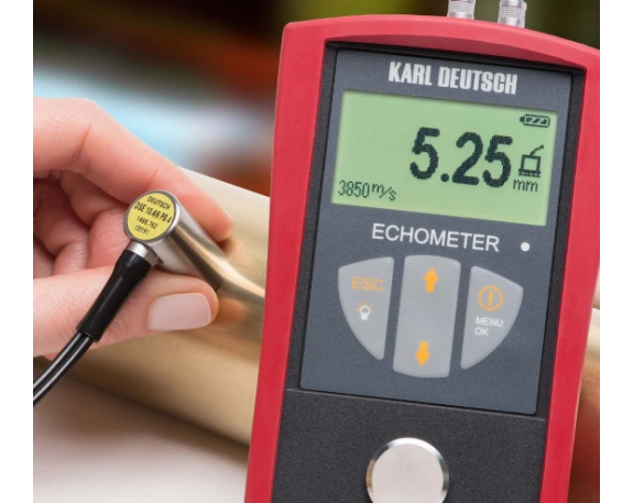 Ультразвуковой толщиномер ECHOTEST 1076 BASIC 3