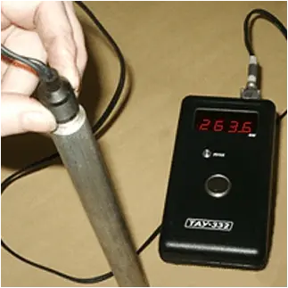 Ультразвуковой толщиномер ТАУ 332