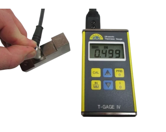 Ультразвуковой толщиномер серии T-GAGE IV 2