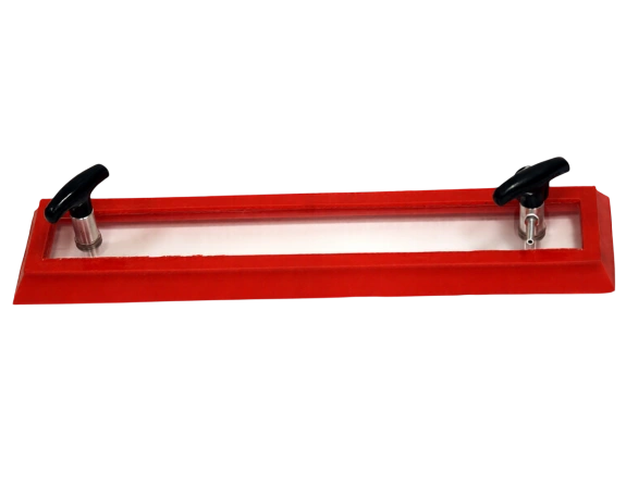 Рамка вакуумная плоская с вакуумметром (80х620 мм) 2