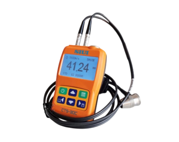 Ультразвуковой толщиномер CTS 30С (измерение через покрытия) 5