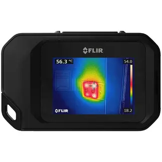 Компактный тепловизор FLIR C3