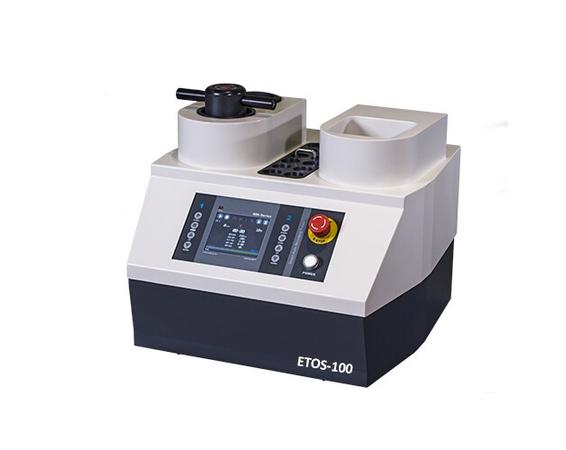 Автоматический пресс для запрессовки металлографических образцов ETOS-100 1