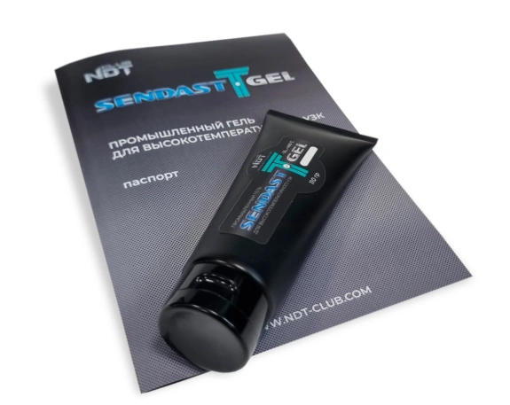SENDAST GEL-T промышленный гель для высокотемпературного УЗК 2