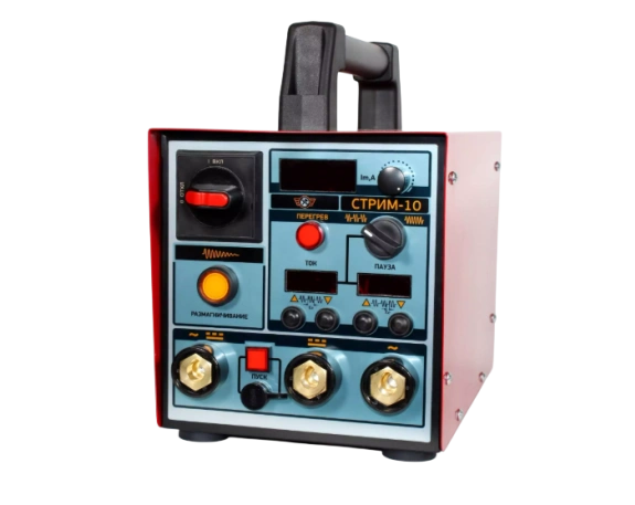 Магнитопорошковый дефектоскоп СТРИМ-15 переносной 2