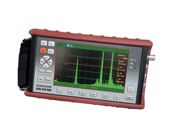 Ультразвуковой дефектоскоп ECHOSCOPE 1095 2