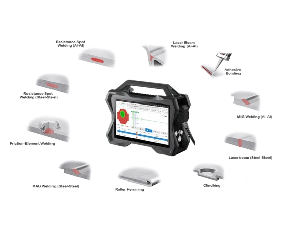 Ультразвуковой дефектоскоп NextSPOT 800 3