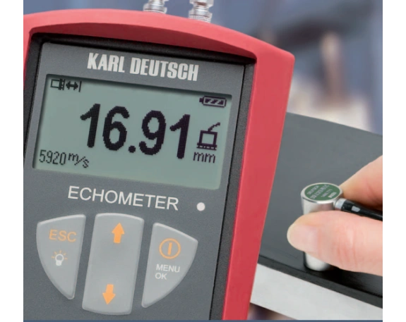 Ультразвуковой толщиномер ECHOTEST 1076 TC 3