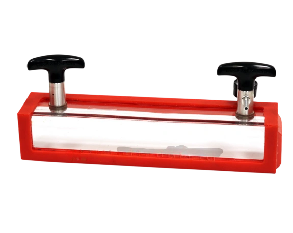 Рамка вакуумная угловая (внешний угол) с вакуумметром (65х65х400 мм) 3