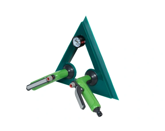 Рамка вакуумная треугольная 3