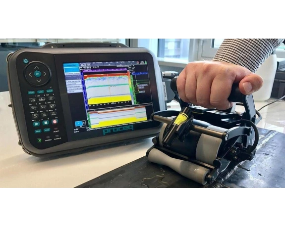 Ультразвуковой дефектоскоп Flaw Detector 100 3