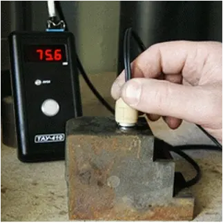 Ультразвуковой толщиномер ТАУ 410