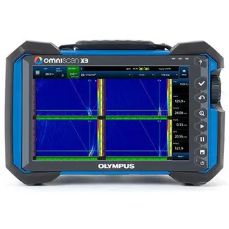 Ультразвуковой дефектоскоп OmniScan X3