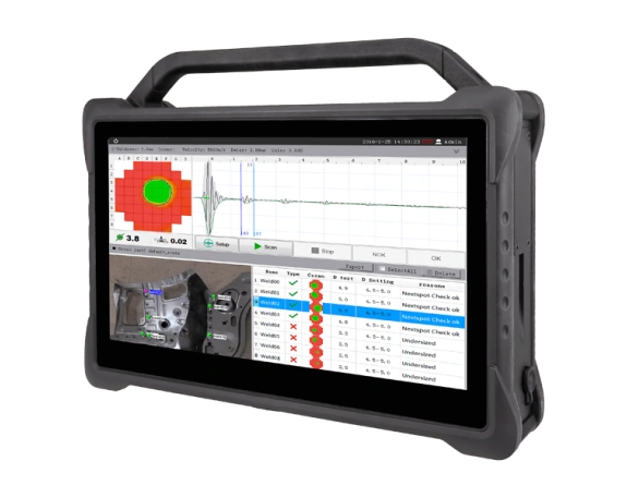 Ультразвуковой дефектоскоп NextSPOT 600+ 3