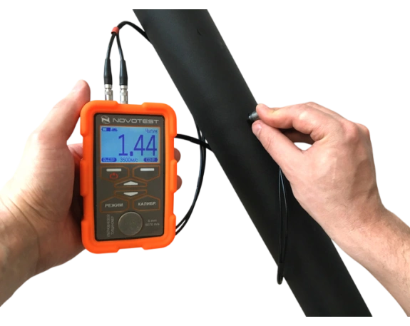 Ультразвуковой толщиномер NOVOTEST УТ-1М 3