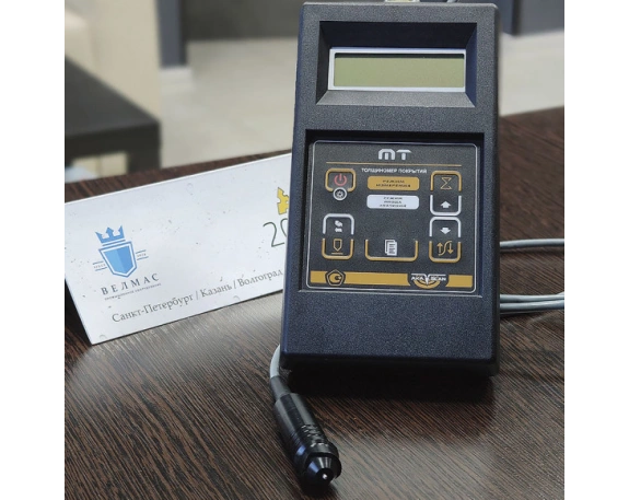 Магнитный толщиномер покрытий МТ-2007 3