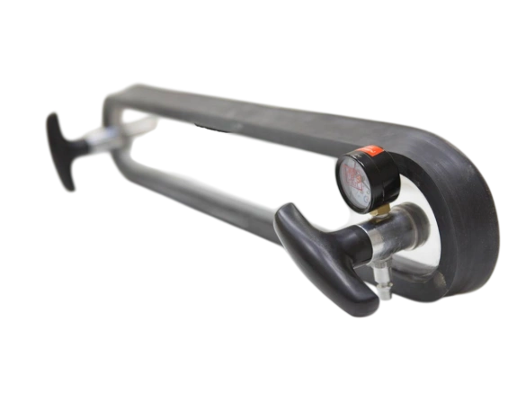 Рамка вакуумная плоская с вакуумметром 3